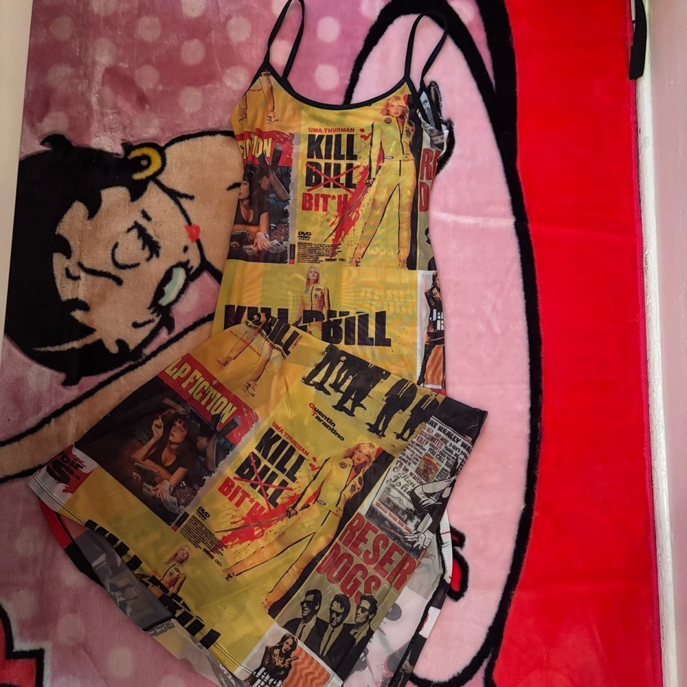 Kill Bill Graphic Dress